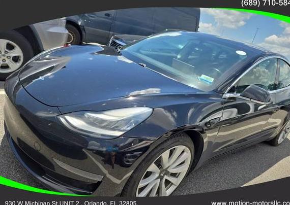 TESLA MODEL 3 2019 5YJ3E1EA7KF401782 image